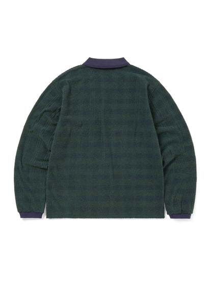 Thisisneverthat - Striped Rugby L/S Top - Faded Purple