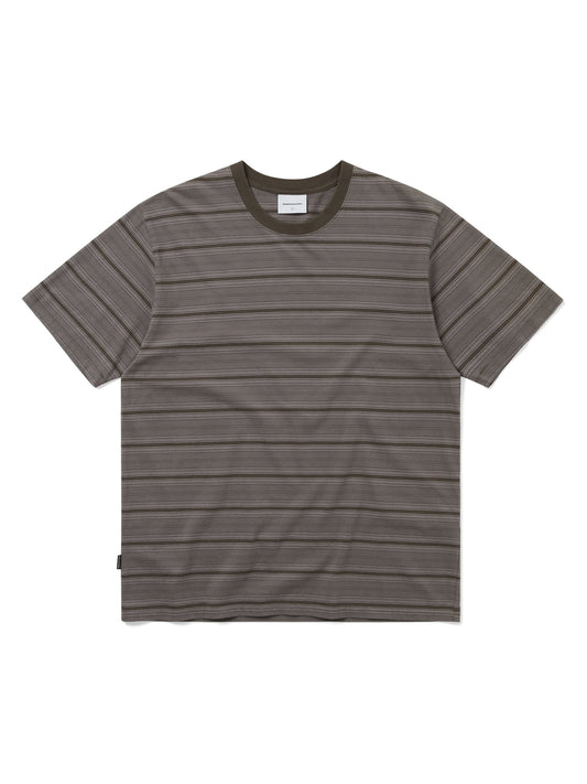 Thisisneverthat - Striped Tee - Brown