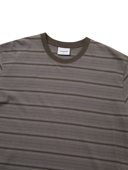 Thisisneverthat - Striped Tee - Brown