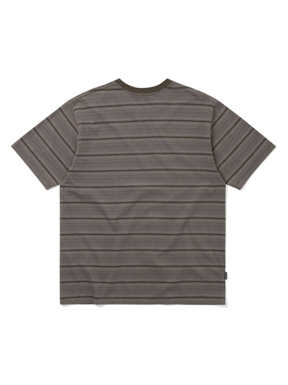 Thisisneverthat - Striped Tee - Brown