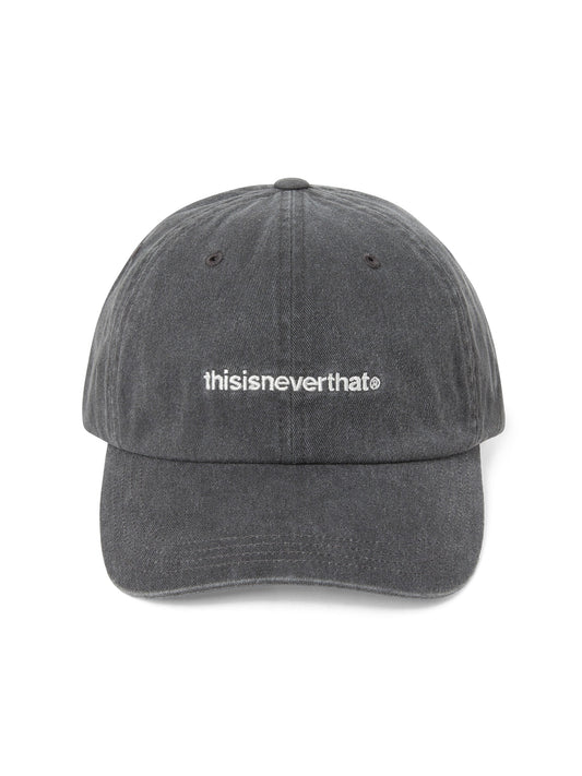 Thisisneverthat - T-Logo Cap - Washed Charcoal