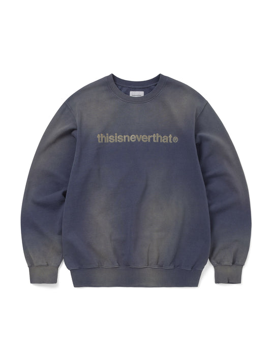 Thisisneverthat - T-Logo Crewneck - Warm Blue