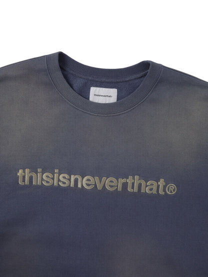 Thisisneverthat - T-Logo Crewneck - Warm Blue