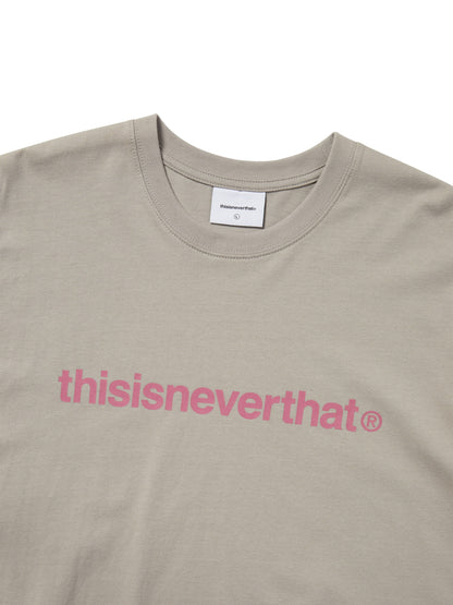 Thisisneverthat - T-Logo Tee - Deep Beige