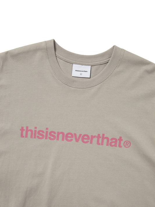 Thisisneverthat - T-Logo Tee - Deep Beige