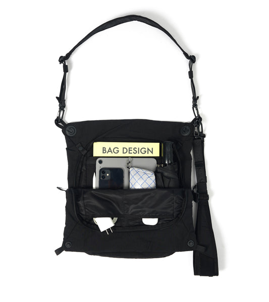 Sealson - TE-S Ecoya 3 Way Messenger Bag - Black