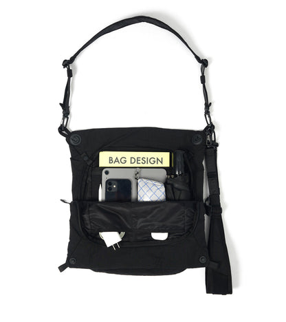 Sealson - TE-S | 3-Way Messenger Bag - Gravel Grey