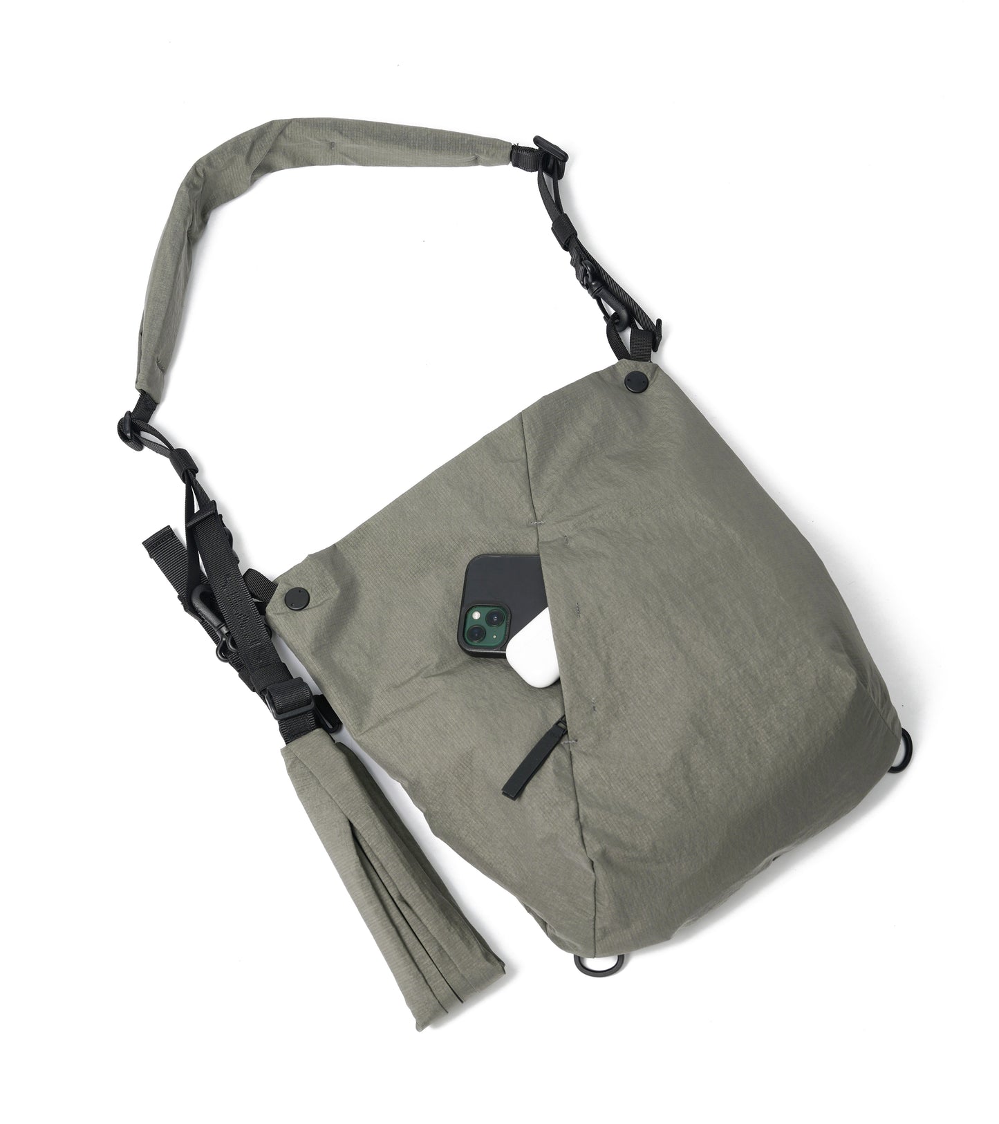 Sealson - TE-S Ecoya 3-Way Messenger Bag Sage Green