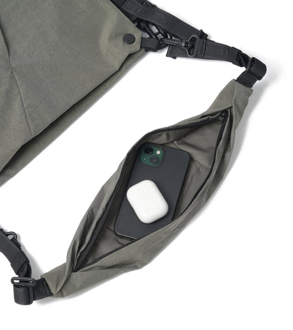 Sealson - TE-S Ecoya 3-Way Messenger Bag Sage Green