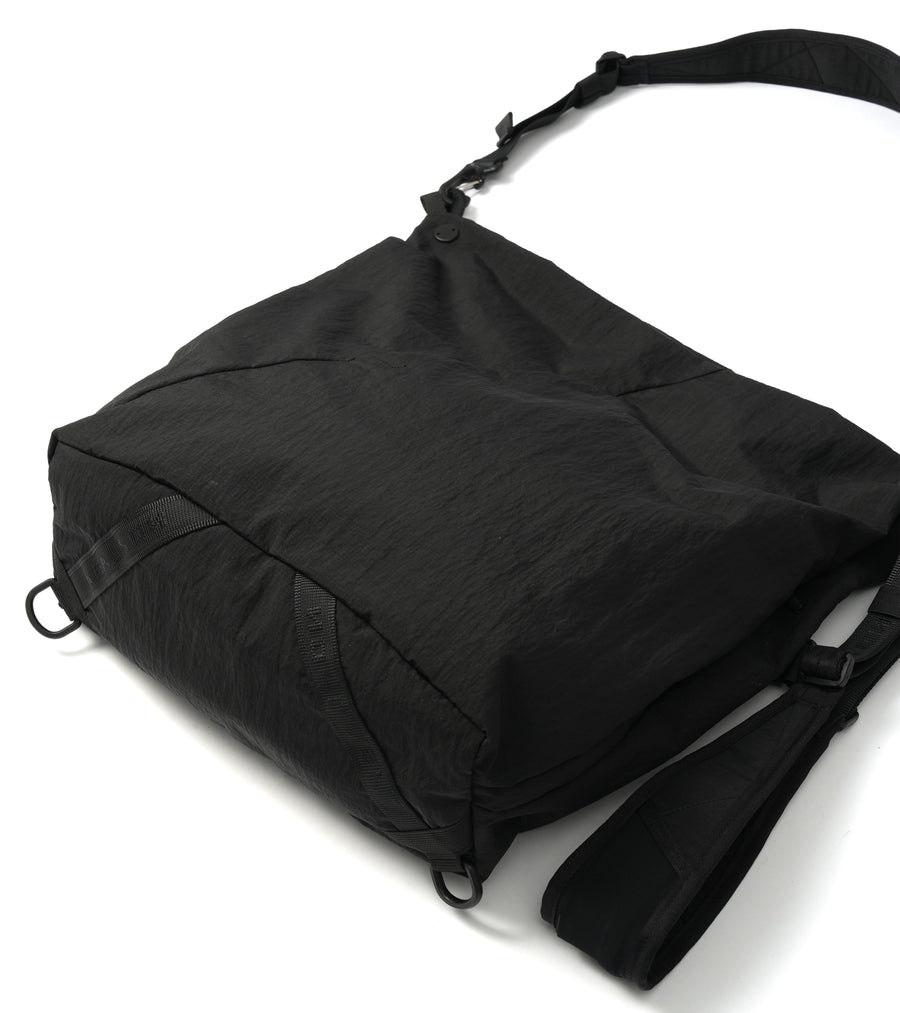 Sealson - TE | 3-Way Messenger Bag - Black