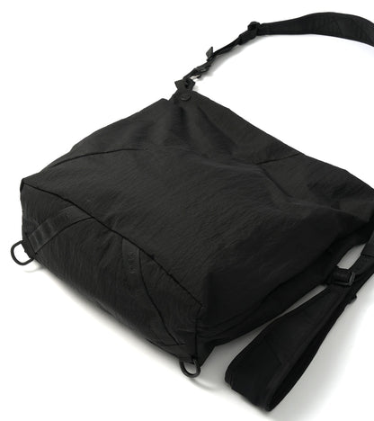 Sealson - TE | 3-Way Messenger Bag - Black
