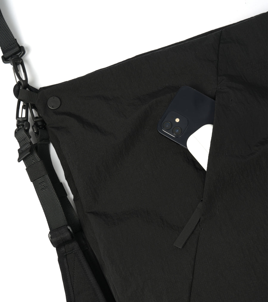 Sealson - TE | 3-Way Messenger Bag - Black