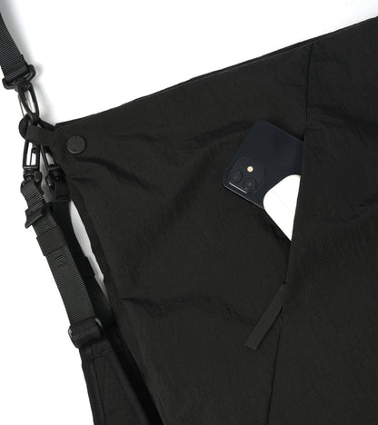 Sealson - TE | 3-Way Messenger Bag - Black