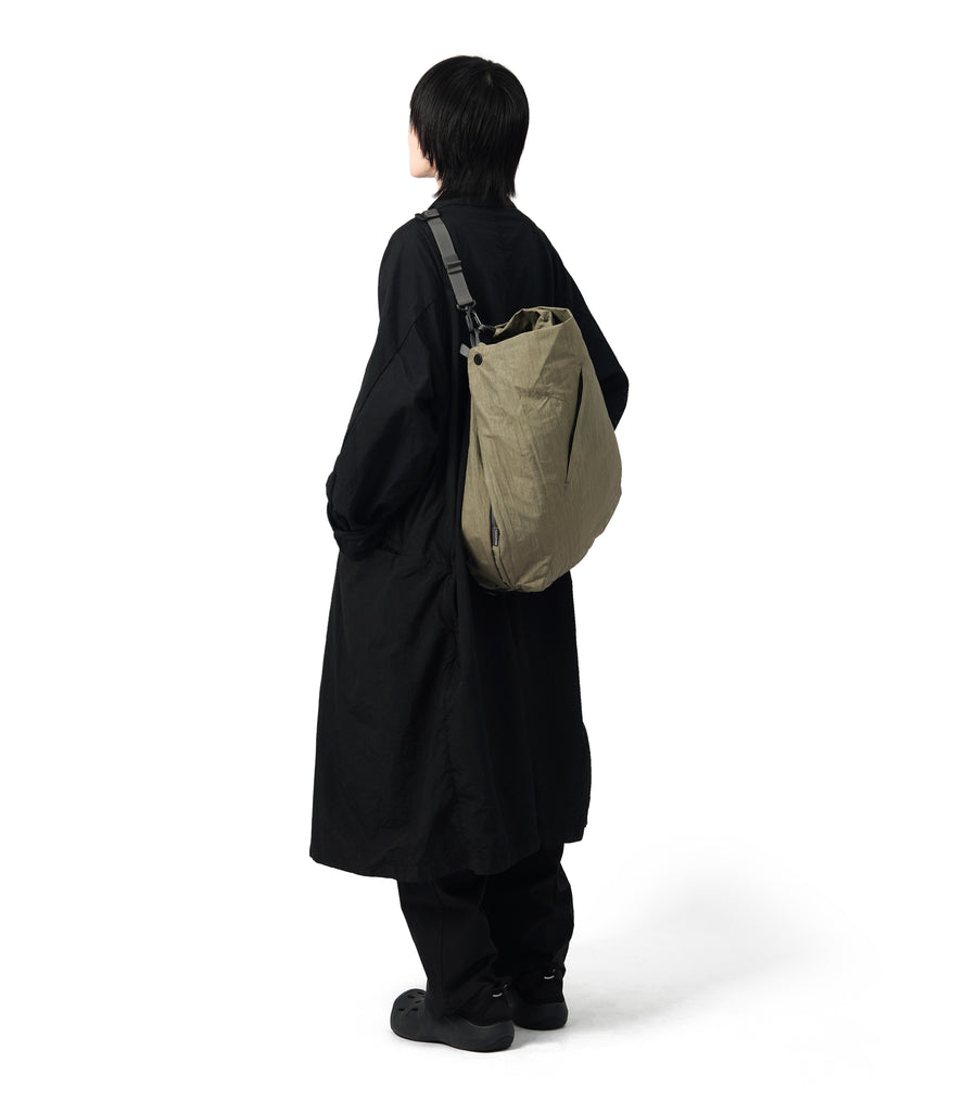 Sealson - TE | 3-Way Messenger Bag - Black