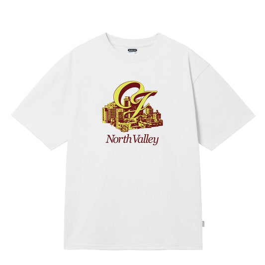 Chocolate Jesus - Town Tee - White