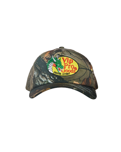 VUTRU Inc - Vip Pro Goods Trucker Hat - Camo