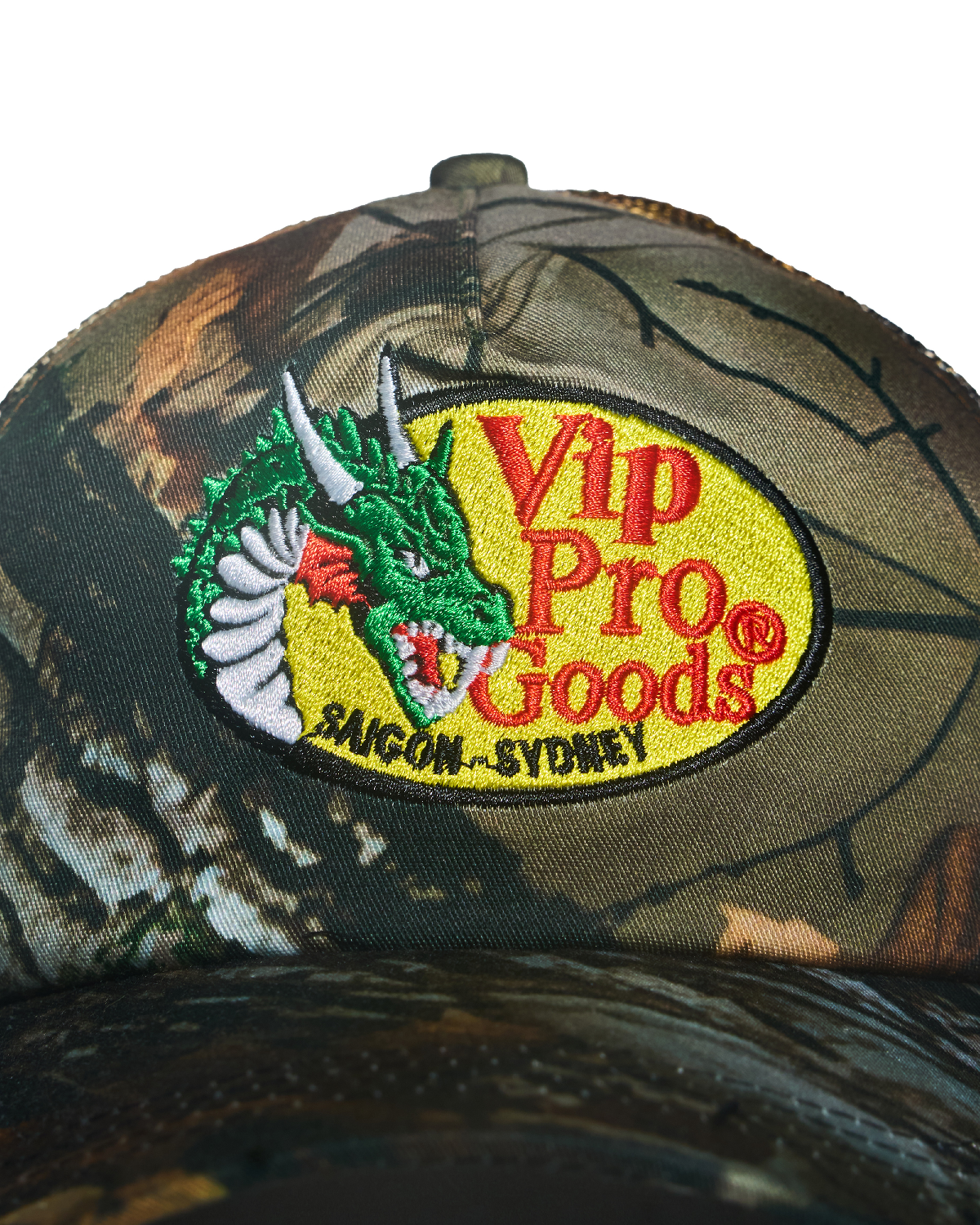 VUTRU Inc - Vip Pro Goods Trucker Hat - Camo
