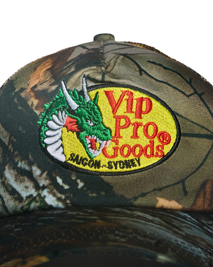 VUTRU Inc - Vip Pro Goods Trucker Hat - Camo