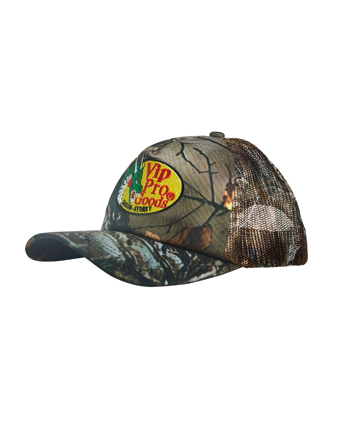 VUTRU Inc - Vip Pro Goods Trucker Hat - Camo