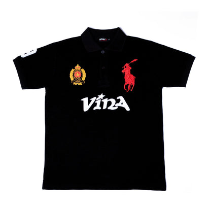 VUTRU Inc - Vina Sosa Polo - Black