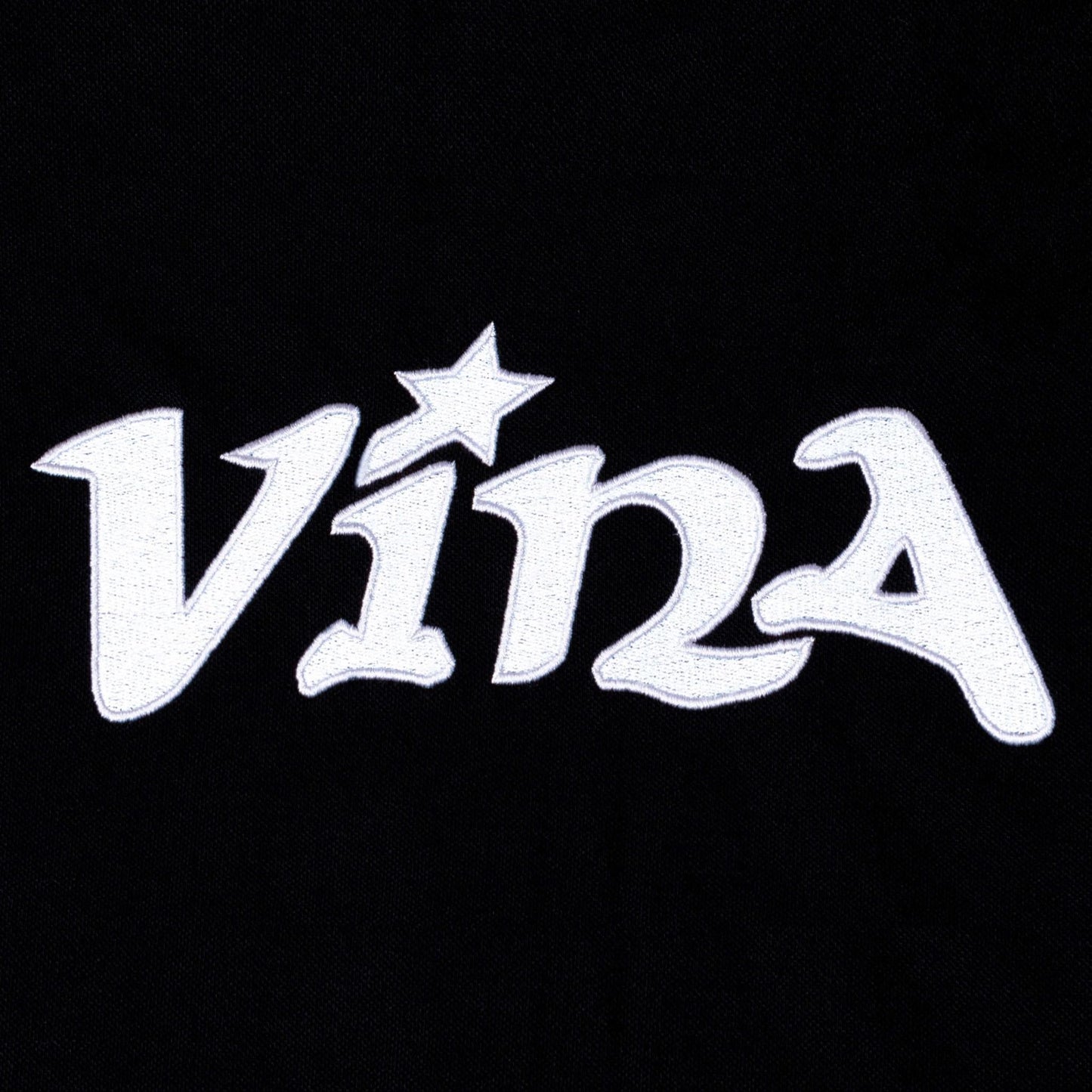 VUTRU Inc - Vina Sosa Polo - Black