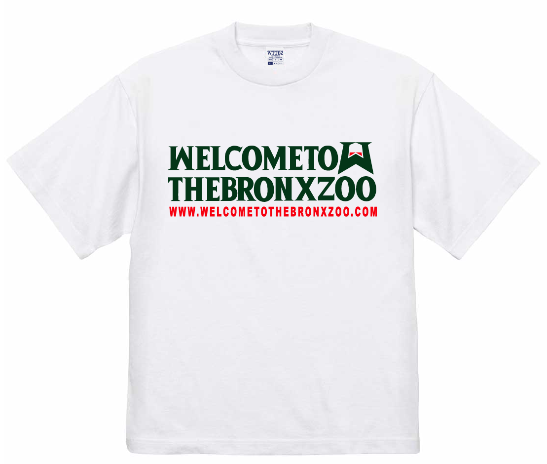 WELCOMETOTHEBRONXZOO - W'Phisto Tee - White