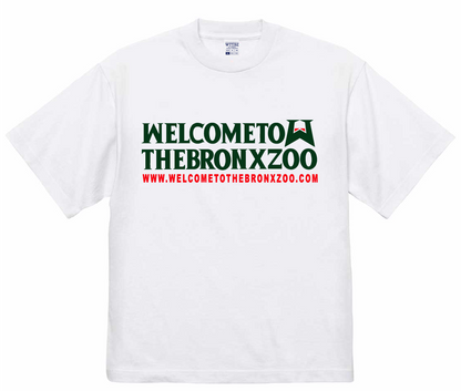 WELCOMETOTHEBRONXZOO - W'Phisto Tee - White