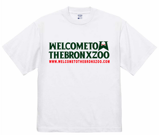 WELCOMETOTHEBRONXZOO - W'Phisto Tee - White