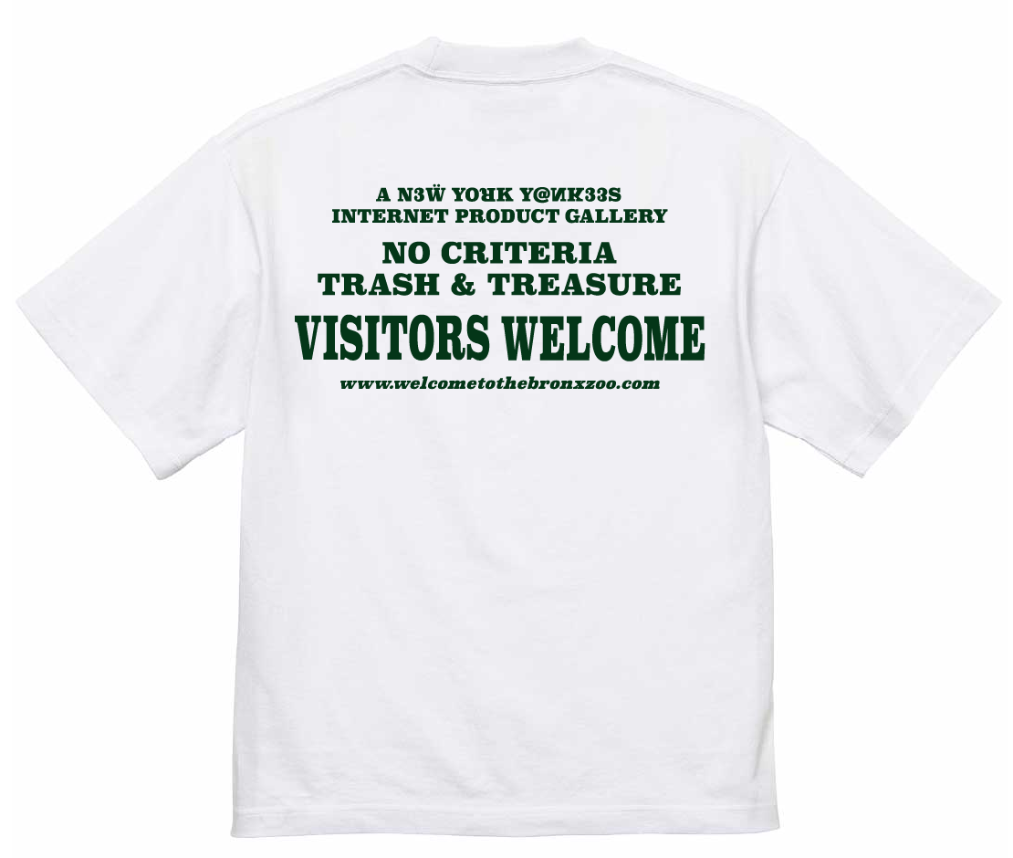 WELCOMETOTHEBRONXZOO - W'Phisto Tee - White