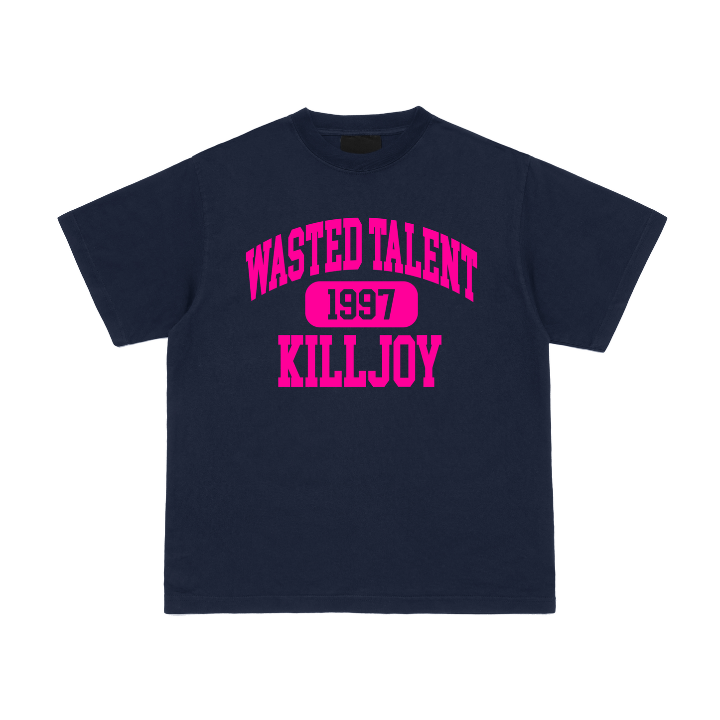 KILLJOY - WASTED TALENT TEE - NAVY