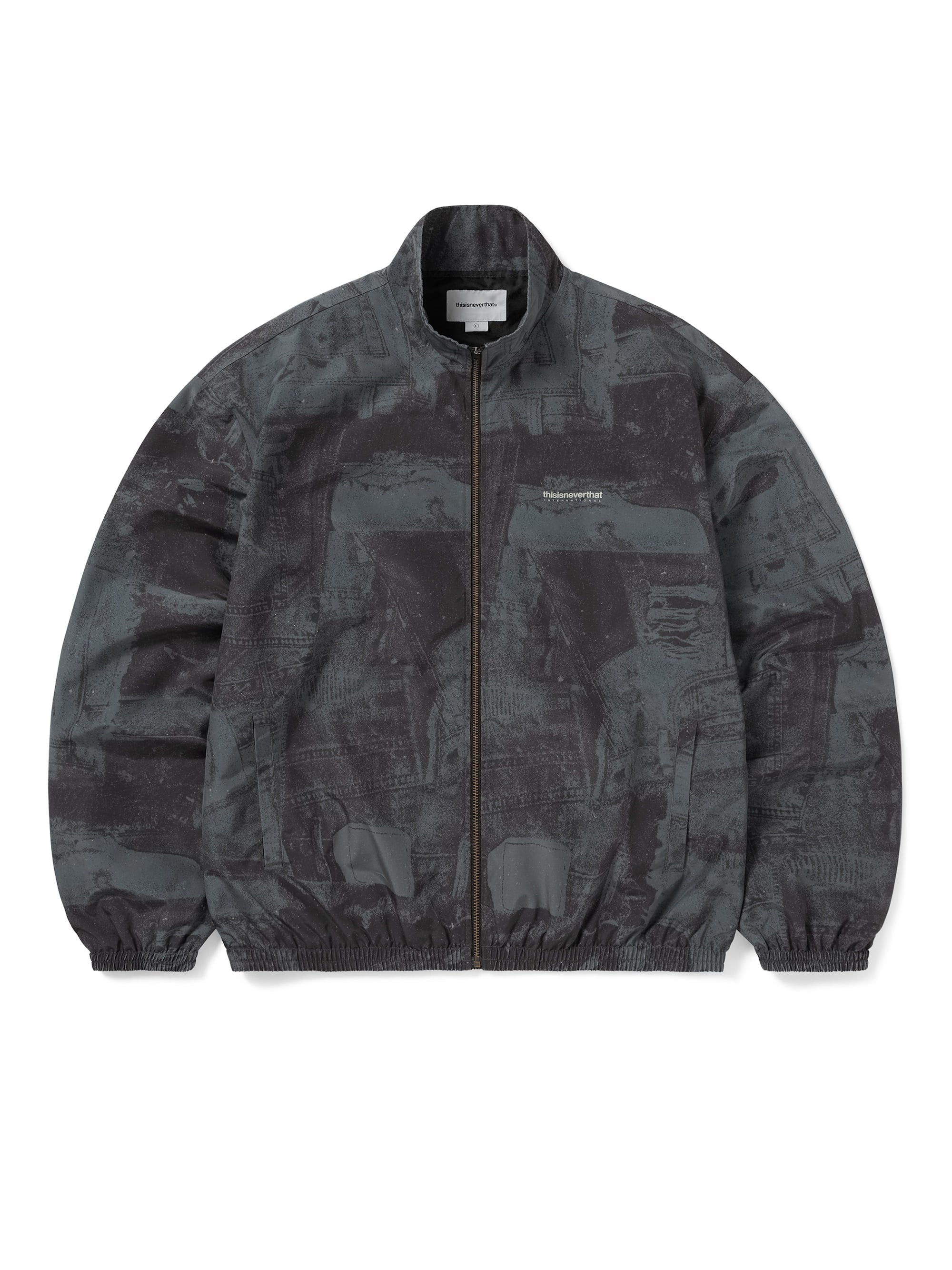 Thisisneverthat - Washed Intl Team Jacket - Patchwork – 108WAREHOUSE