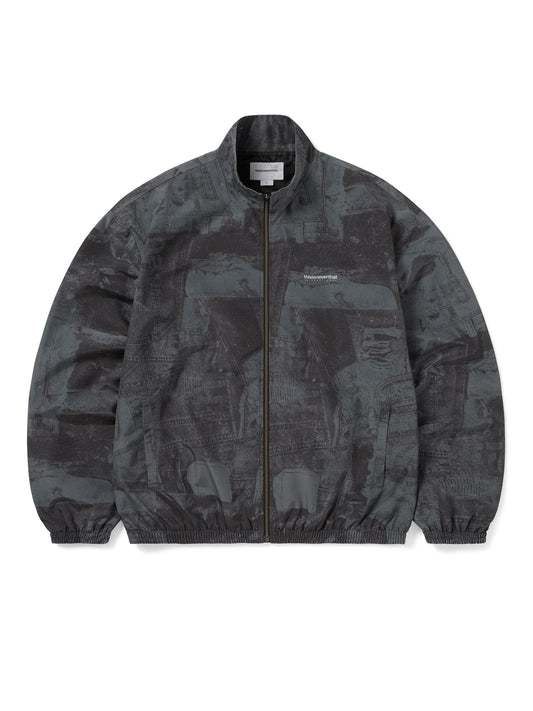 Thisisneverthat - Washed Intl Team Jacket - Patchwork