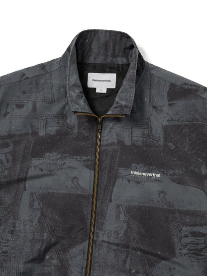 Thisisneverthat - Washed Intl Team Jacket - Patchwork