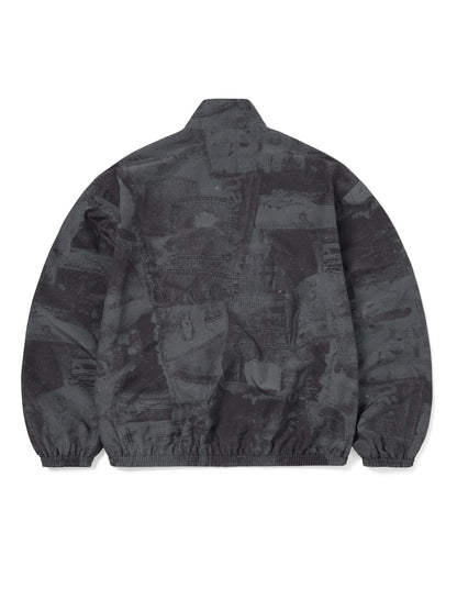 Thisisneverthat - Washed Intl Team Jacket - Patchwork