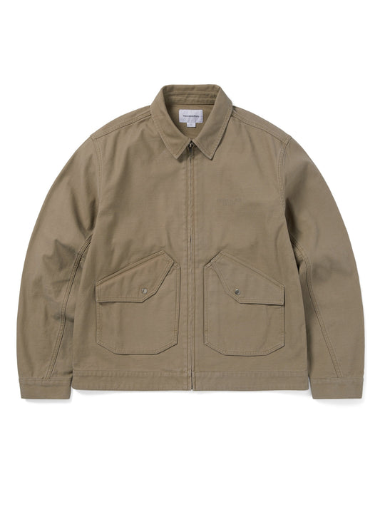thisisneverthat - Washed Work Jacket - Khaki