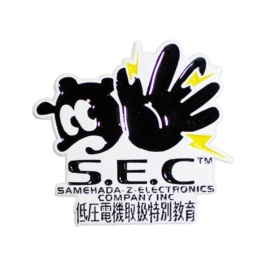 OHSHIT! - S.E.C. Pin