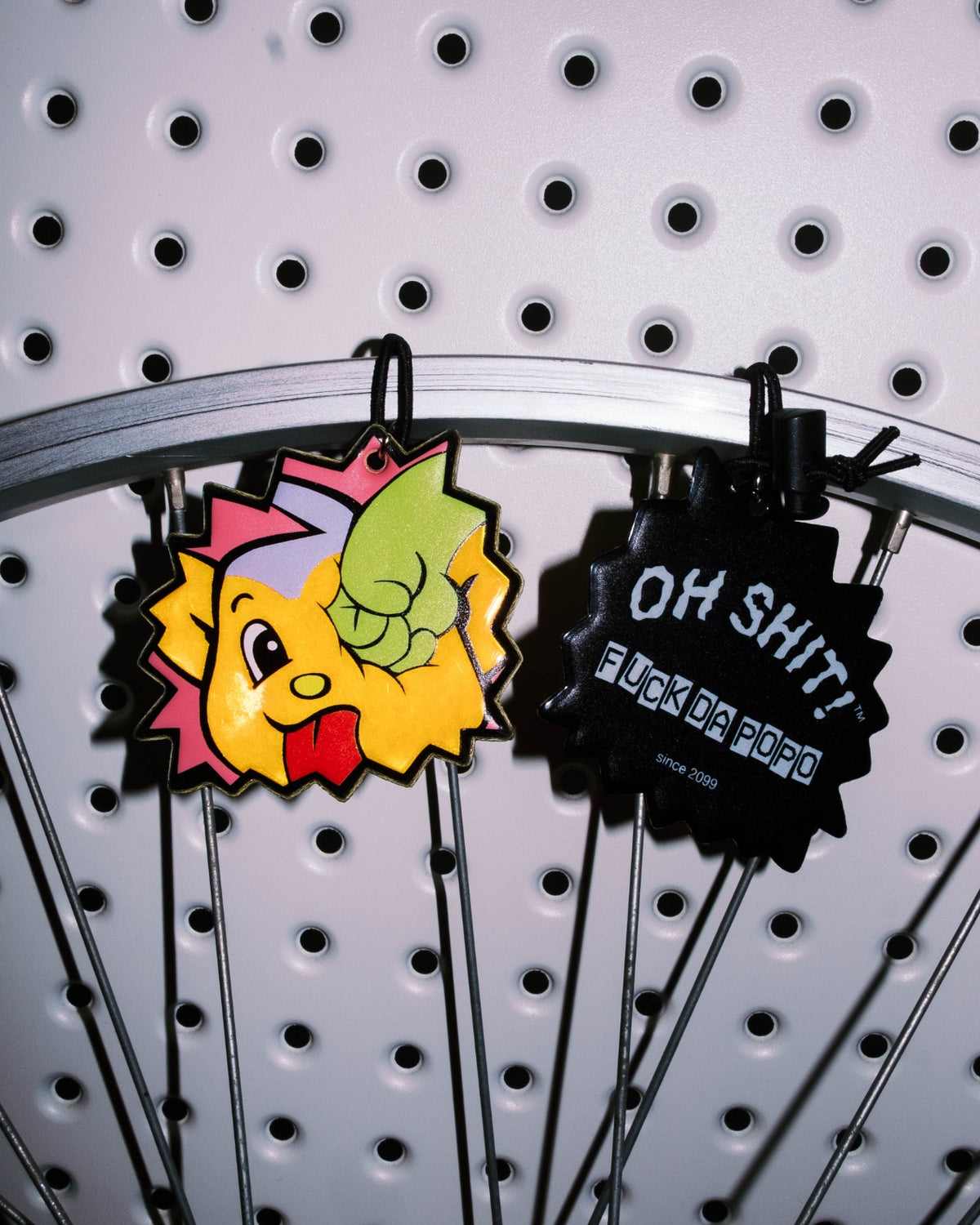 OHSHIT! - Fuck Da Popo Reflector