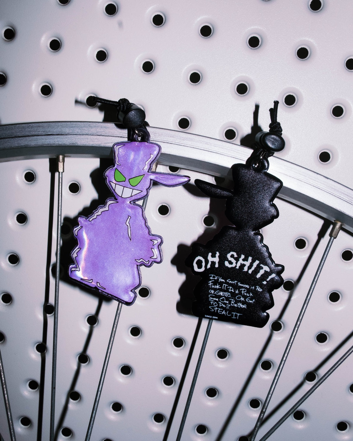 OHSHIT! - Kmd Purp Reflector