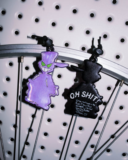 OHSHIT! - Kmd Purp Reflector