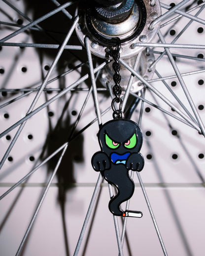 OHSHIT! - Obake Smoke Black - Keychain