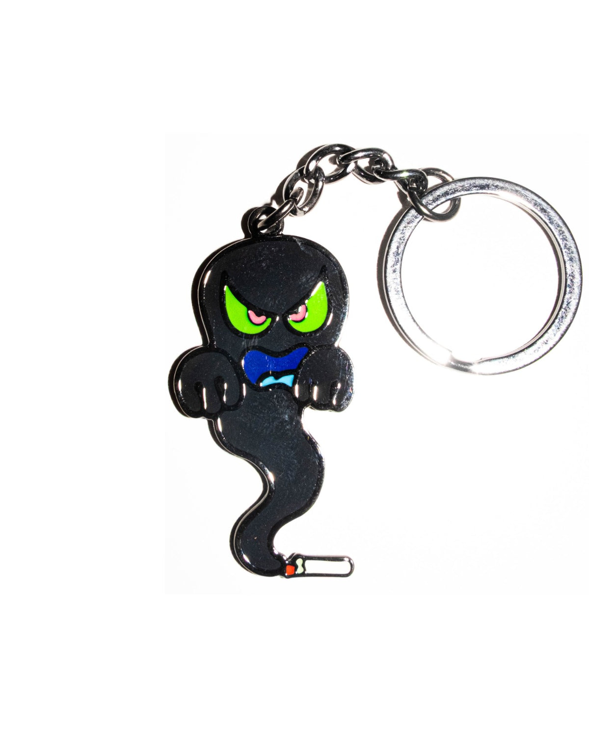 OHSHIT! - Obake Smoke Black - Keychain