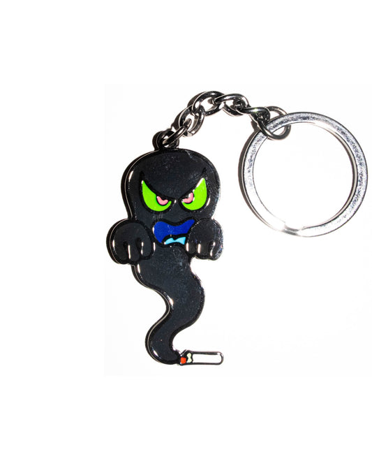 OHSHIT! - Obake Smoke Black - Keychain