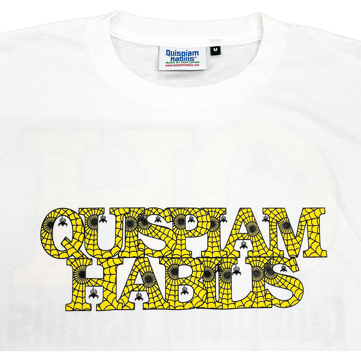 Quispiam Habilis - QH Web Logo T (White)