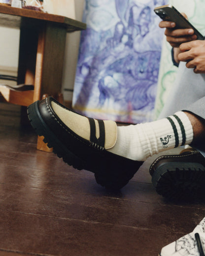 Clarks Originals - Yukoner Penny Loafer - Brown Combi