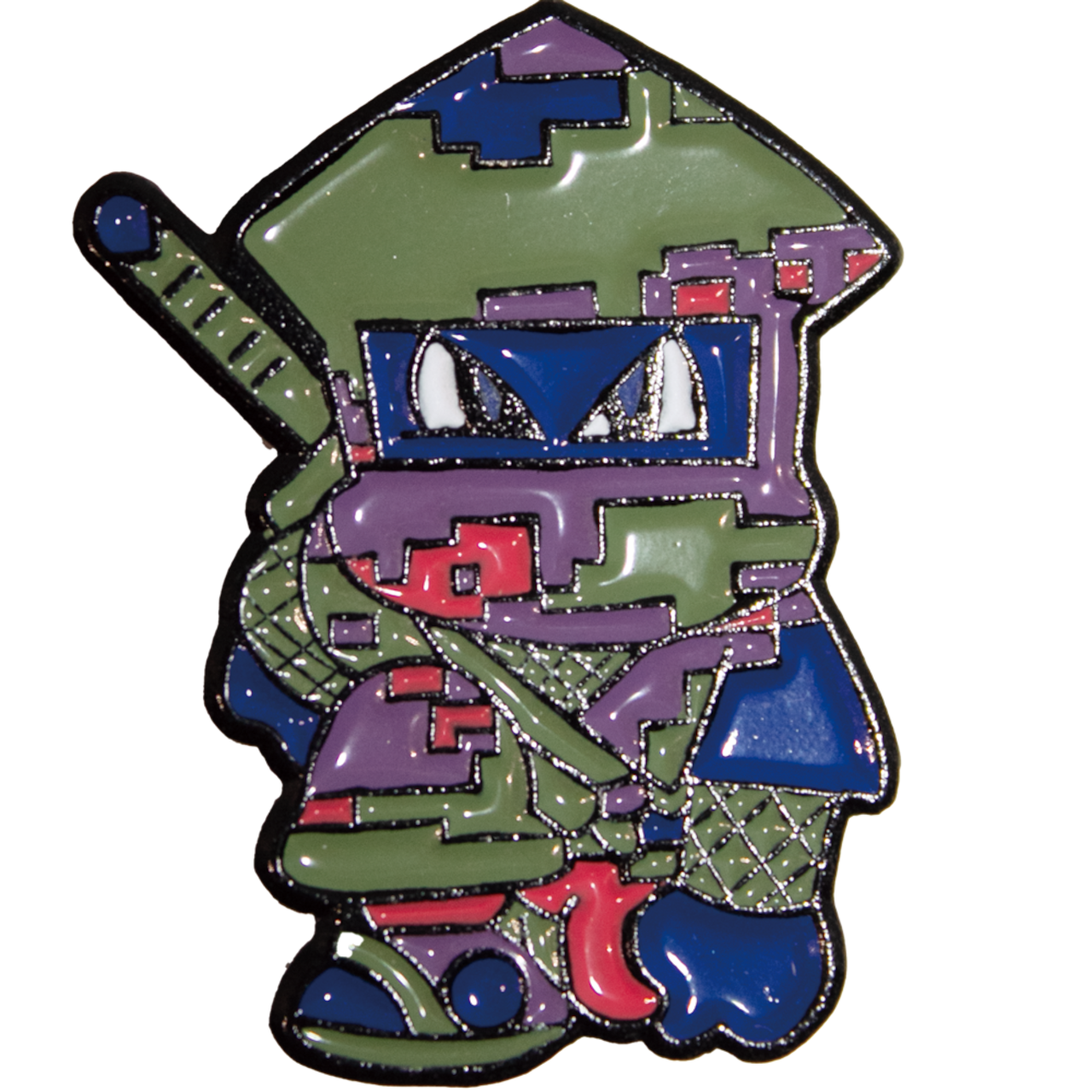 OHSHIT! / MADE IN THE USA - DIGITAL_NINJA Same Shinobumaru Pin - Multi
