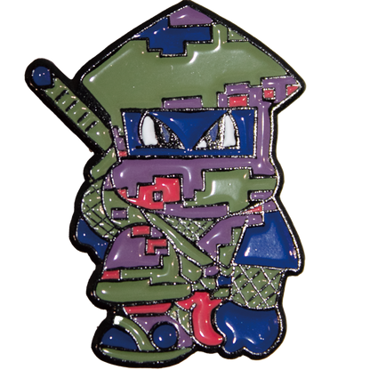 OHSHIT! / MADE IN THE USA - DIGITAL_NINJA Same Shinobumaru Pin - Multi