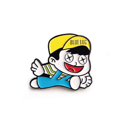Blue Lug - Tobidashikun Pin - Multi