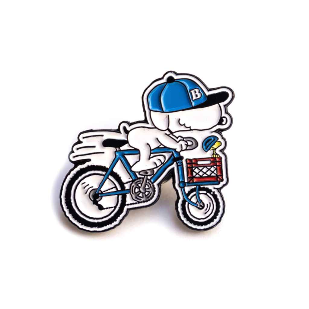 Blue Lug - Riding Ace Pins - Multi