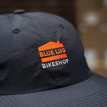 Blue Lug - House Logo Cap - Black