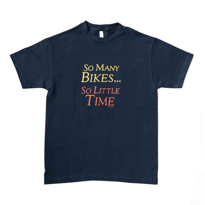 Blue Lug - So Many Bikes So Little Time T-Shirt - Navy